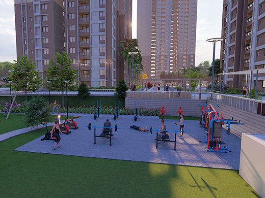 OUTDOOR GYM