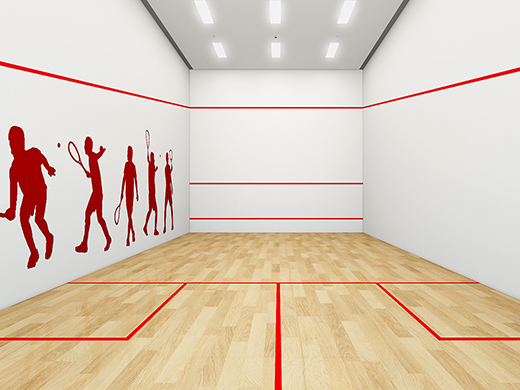 SQUASH COURT
