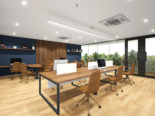 WORK FROM HOME CABINS